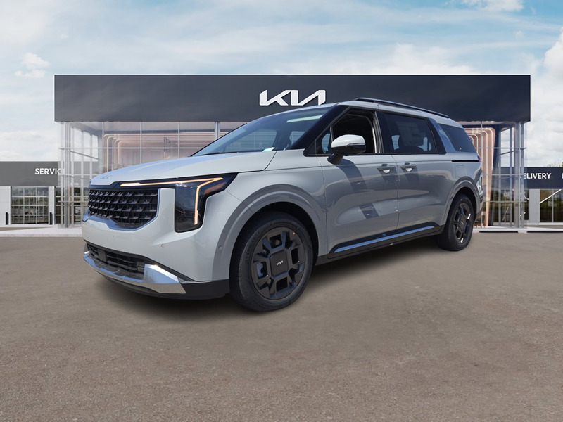 2026 Kia Carnival SX's photo