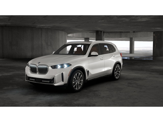 New 2026 Mineral White Metallic BMW xDrive40i image 1