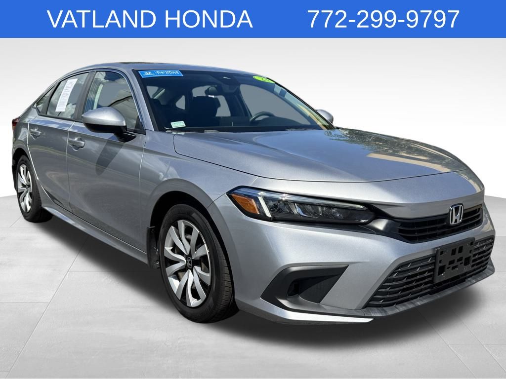 2023 Honda Civic LX photo 36