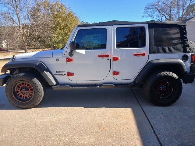 2018 Jeep Wrangler JK Unlimited Sport S's photo