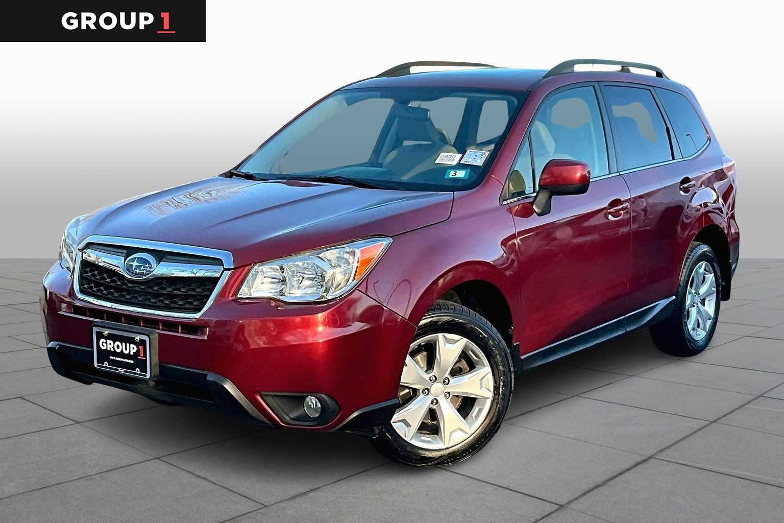 2014 Subaru Forester i Limited