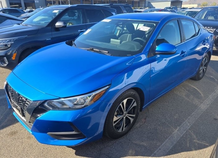 2021 Nissan Sentra SV