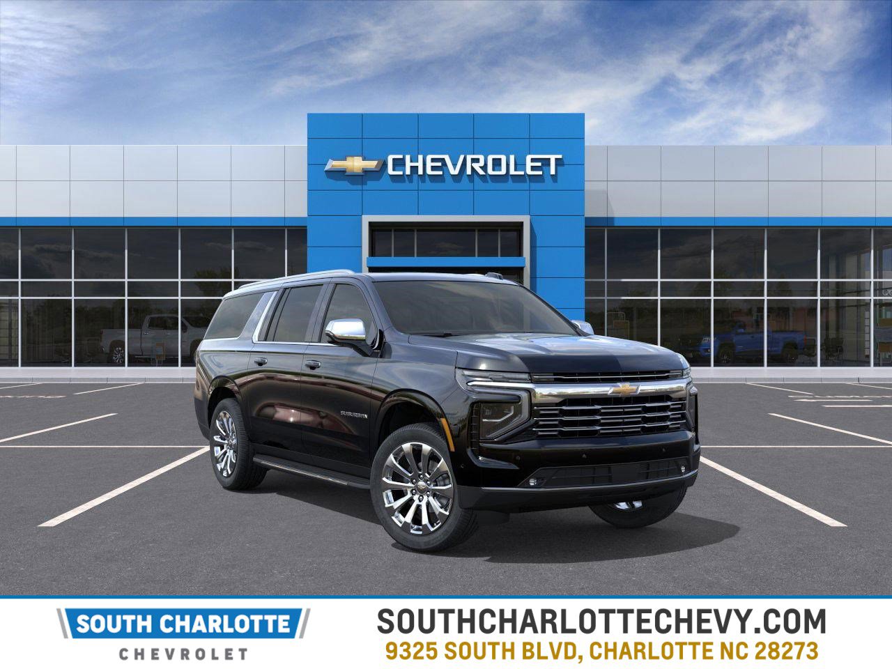 2026 Chevrolet Suburban Premier's photo
