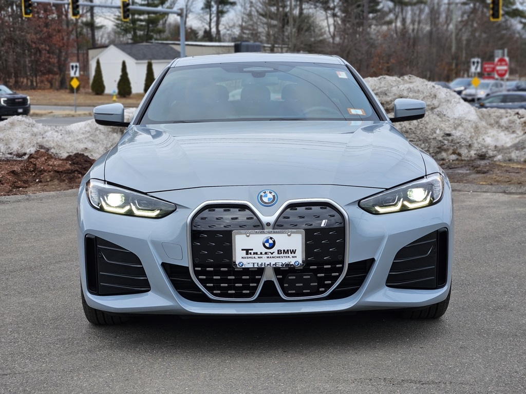 Certified 2024 BMW i4 40 with VIN WBY83FB04RFT02264 for sale in Nashua, NH