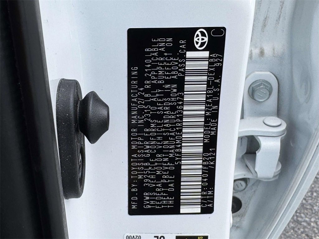 2024 Toyota Corolla LE photo 25