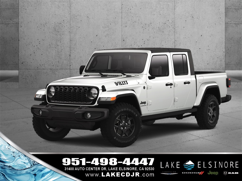 2025 Jeep Gladiator Willys's photo