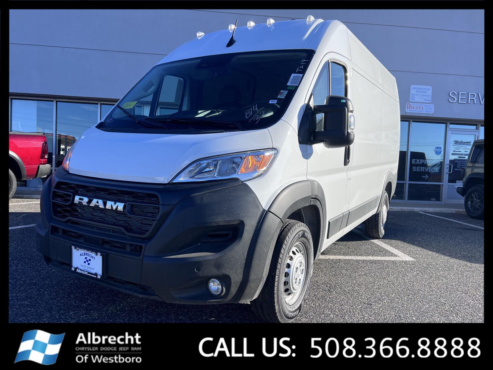 2026 RAM ProMaster Cargo Van Tradesman's photo