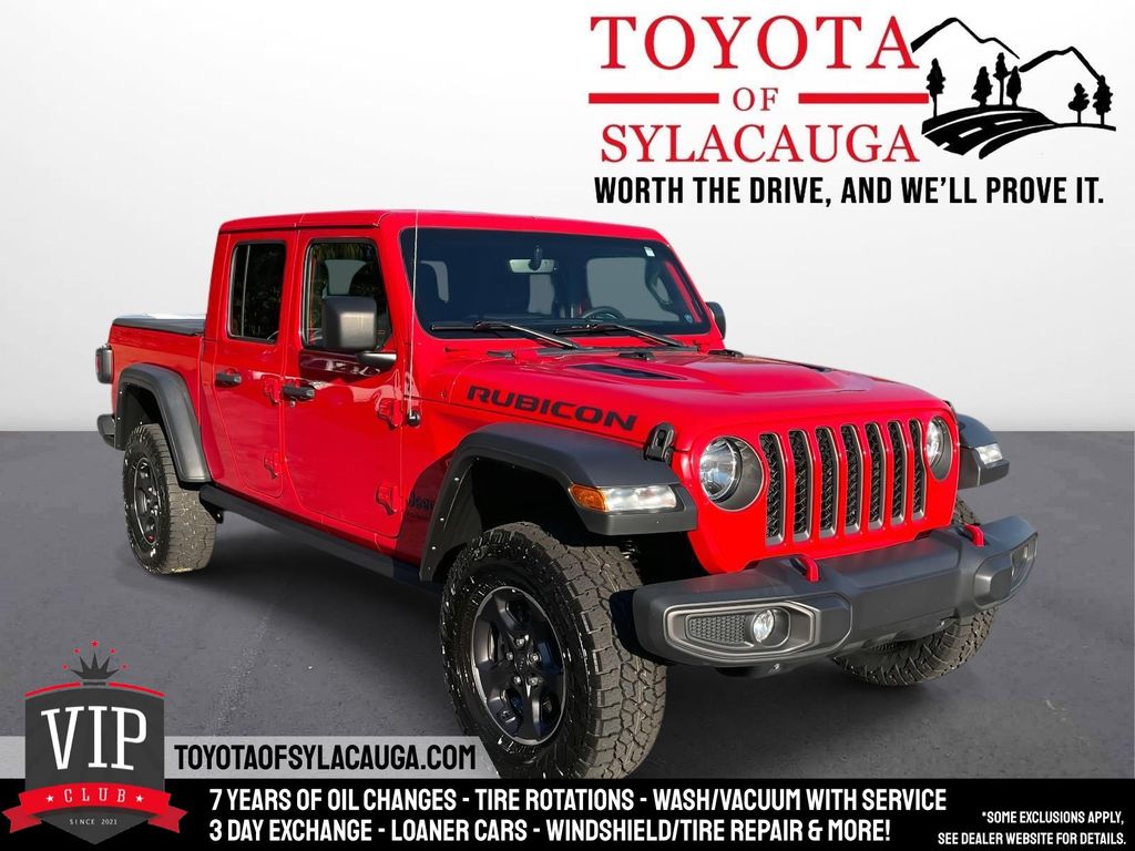 2023 Jeep Gladiator Rubicon's photo
