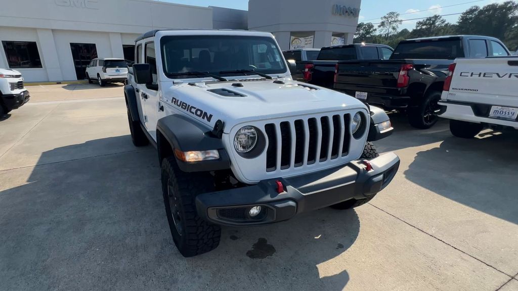 2023 Jeep Gladiator Rubicon photo 3