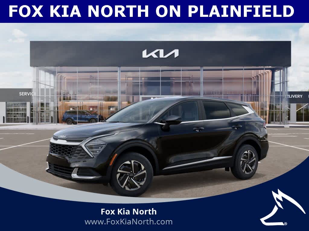 2025 Kia Sportage Hybrid LX photo 2