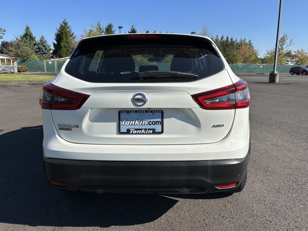 2021 Nissan Rogue Sport S photo 6