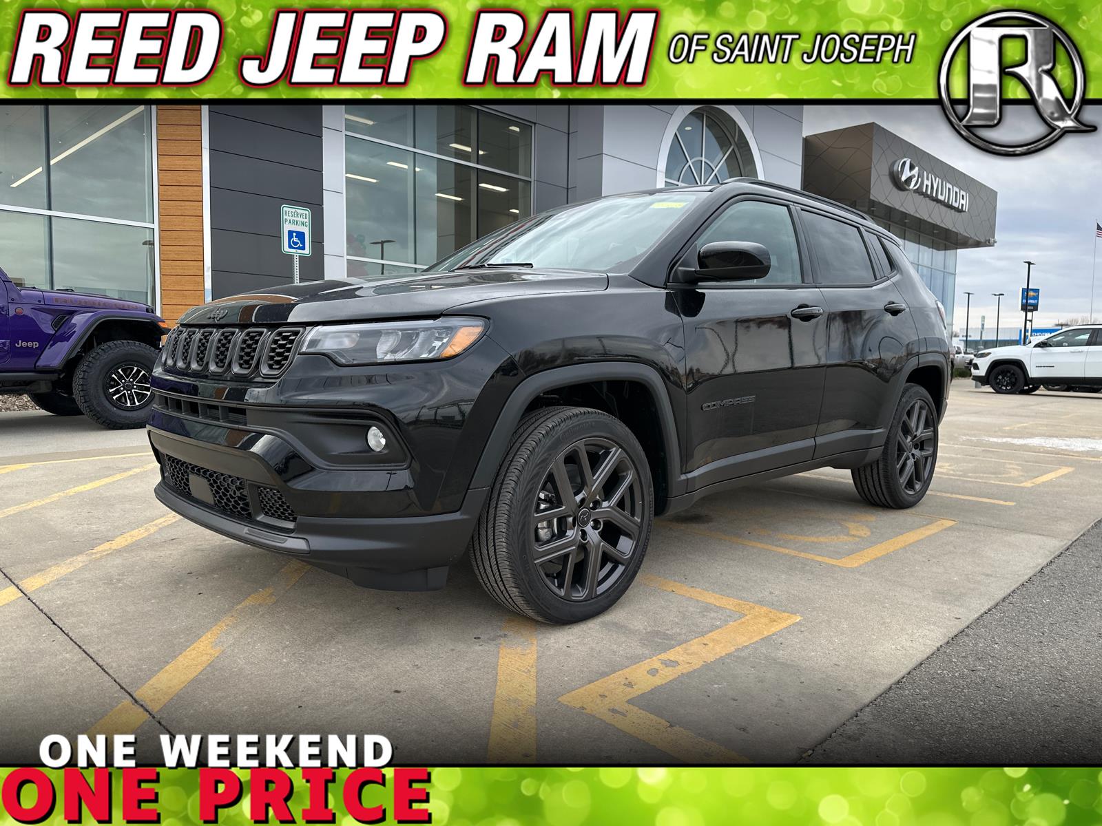 2026 Jeep Compass Altitude's photo