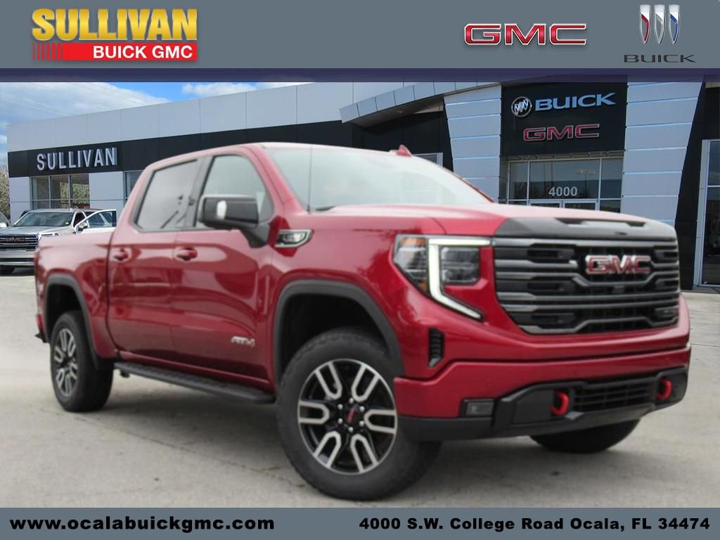 2026 GMC Sierra 1500 AT4's photo