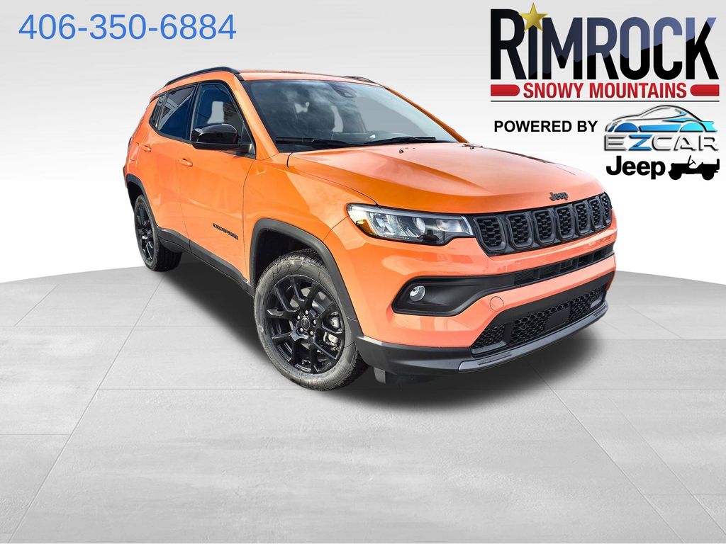 2026 Jeep Compass Altitude
