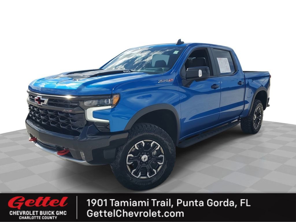 2023 Chevrolet Silverado Base's photo