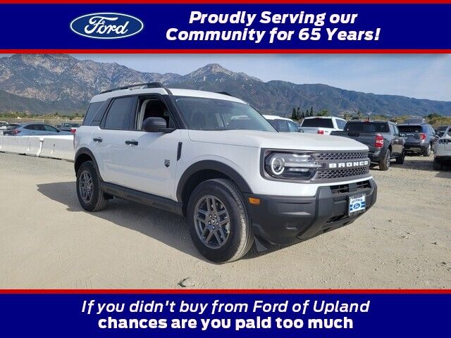 2025 Ford Bronco Sport