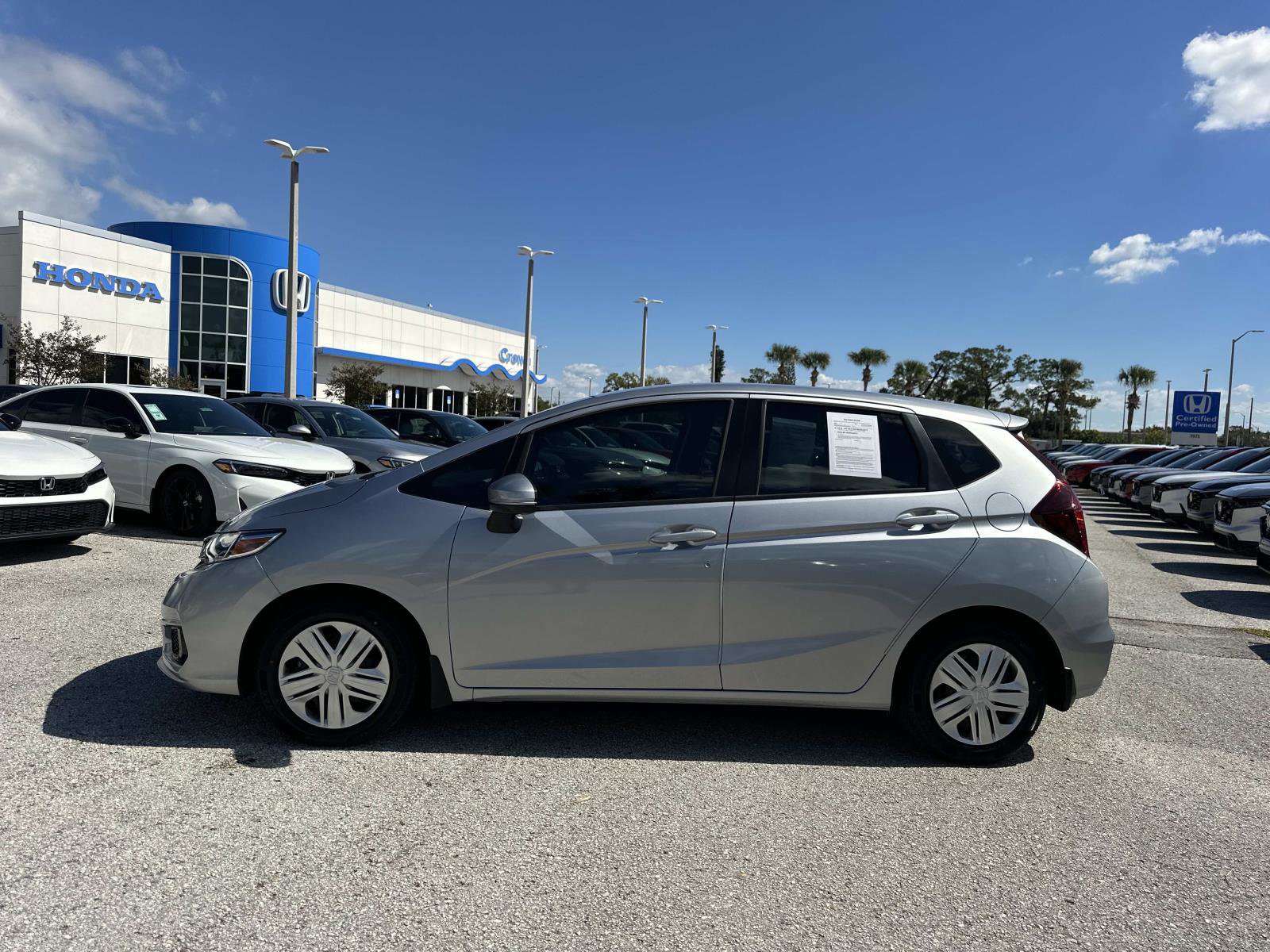 2020 Honda Fit LX photo 2