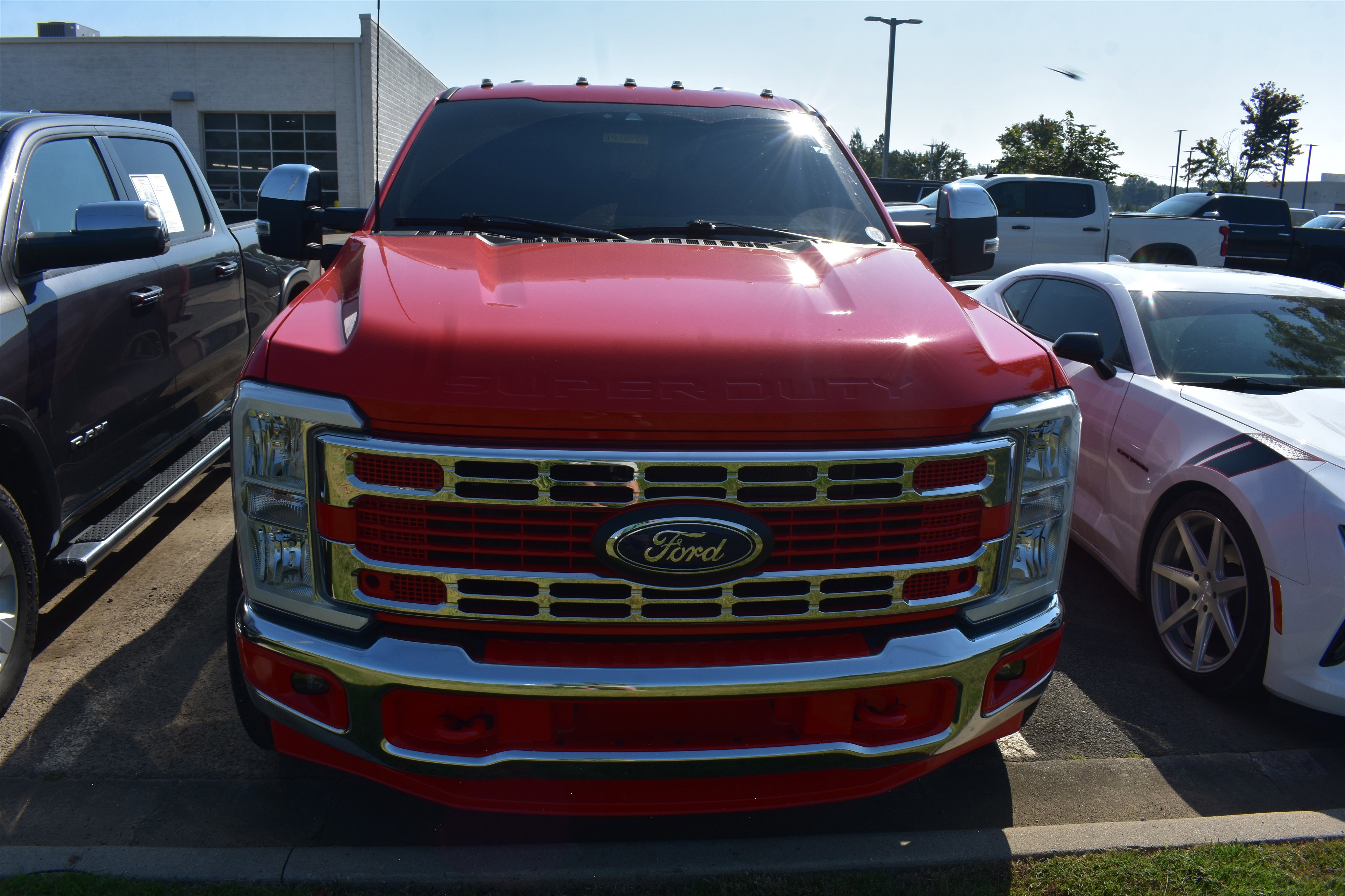 Used 2024 Ford F-250 Super Duty XL with VIN 1FTBF2AA4REC46964 for sale in Little Rock