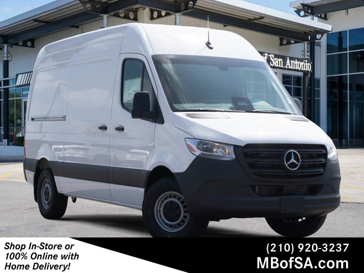 2025 Mercedes-Benz Sprinter Cargo Van Base's photo