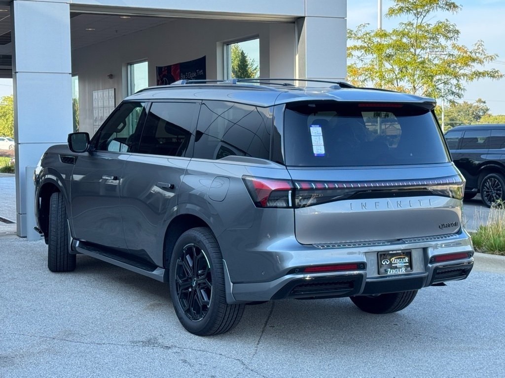 2026 Infiniti QX80 Sensory photo 4