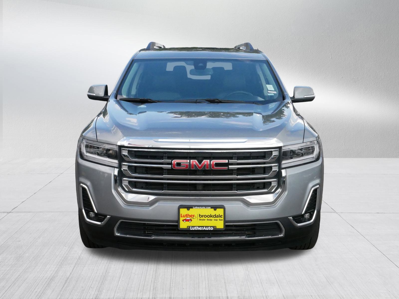 Used 2023 GMC Acadia SLT with VIN 1GKKNUL47PZ234727 for sale in Brooklyn Park, Minnesota