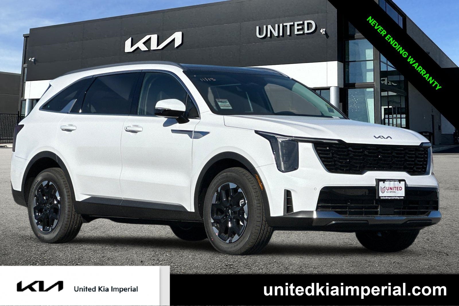 2026 Kia Sorento S's photo