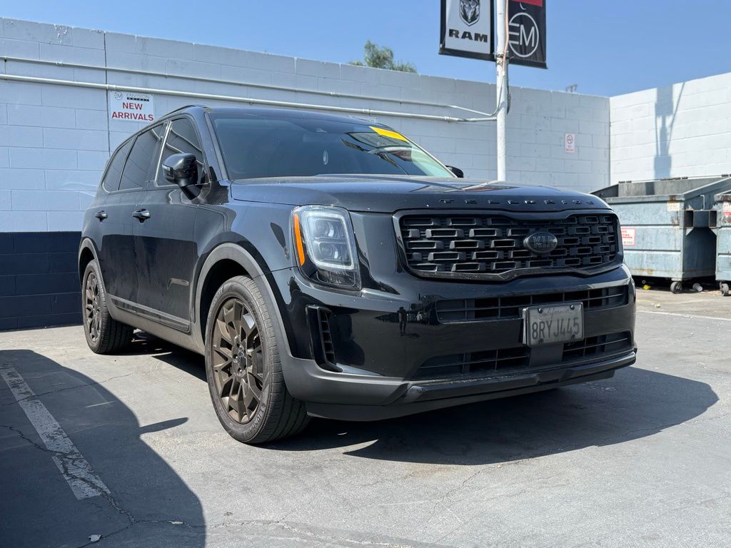2021 Kia Telluride EX's photo