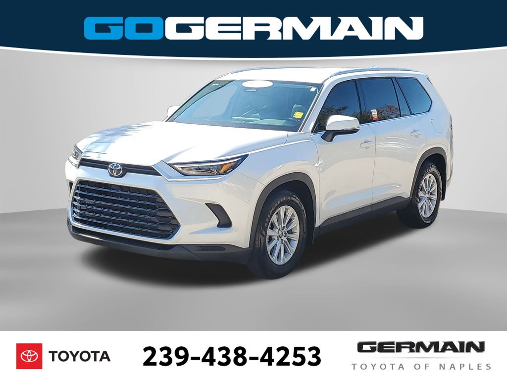 2024 Toyota Grand Highlander XLE