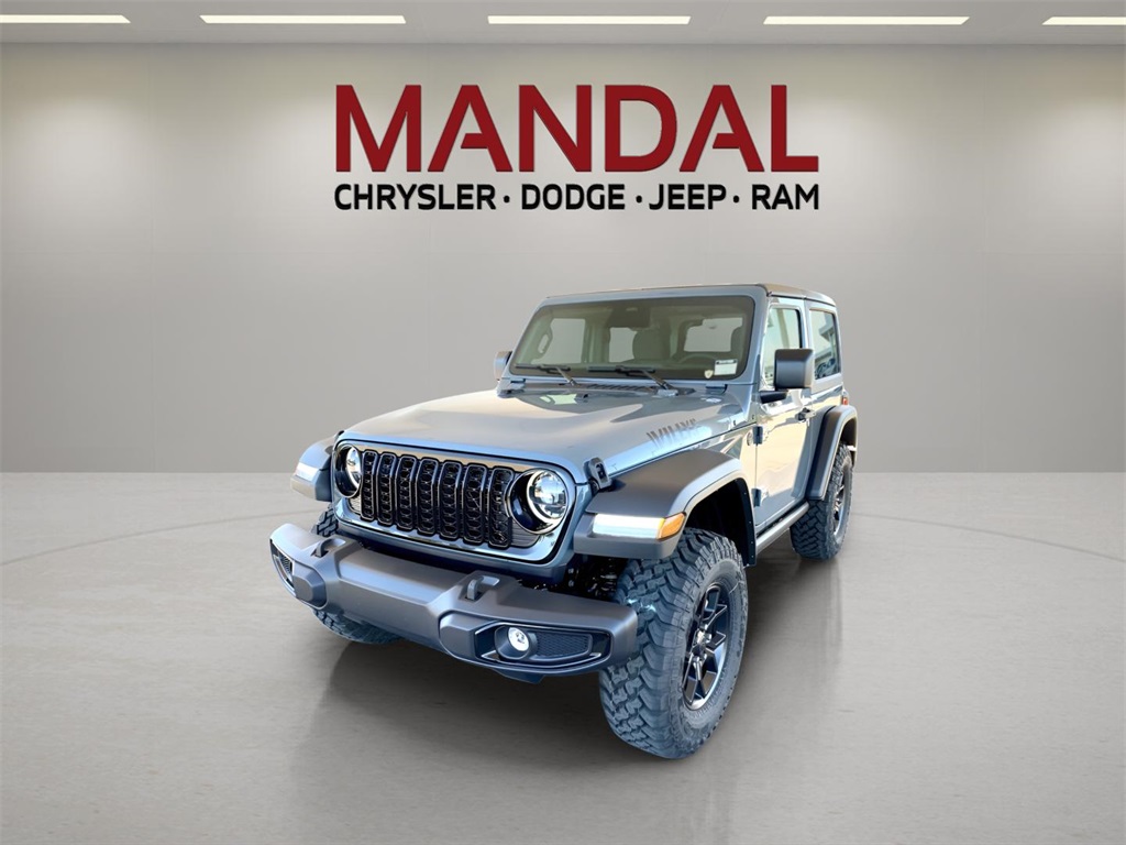 2026 Jeep Wrangler 2-Door Willys's photo