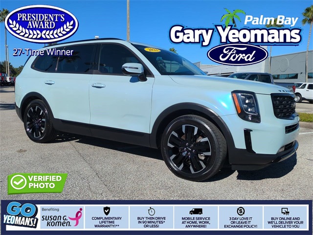 2022 Kia Telluride SX's photo