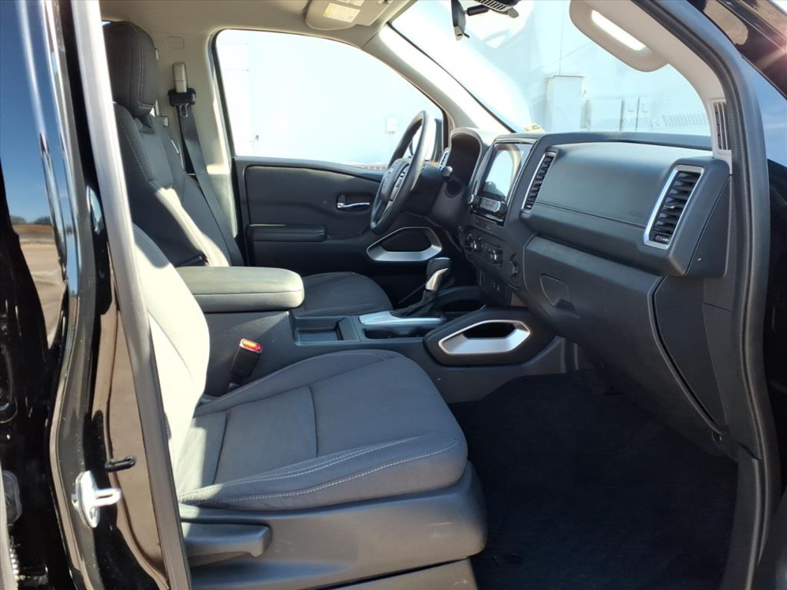 2023 Nissan Frontier SV Black at Robbins Nissan