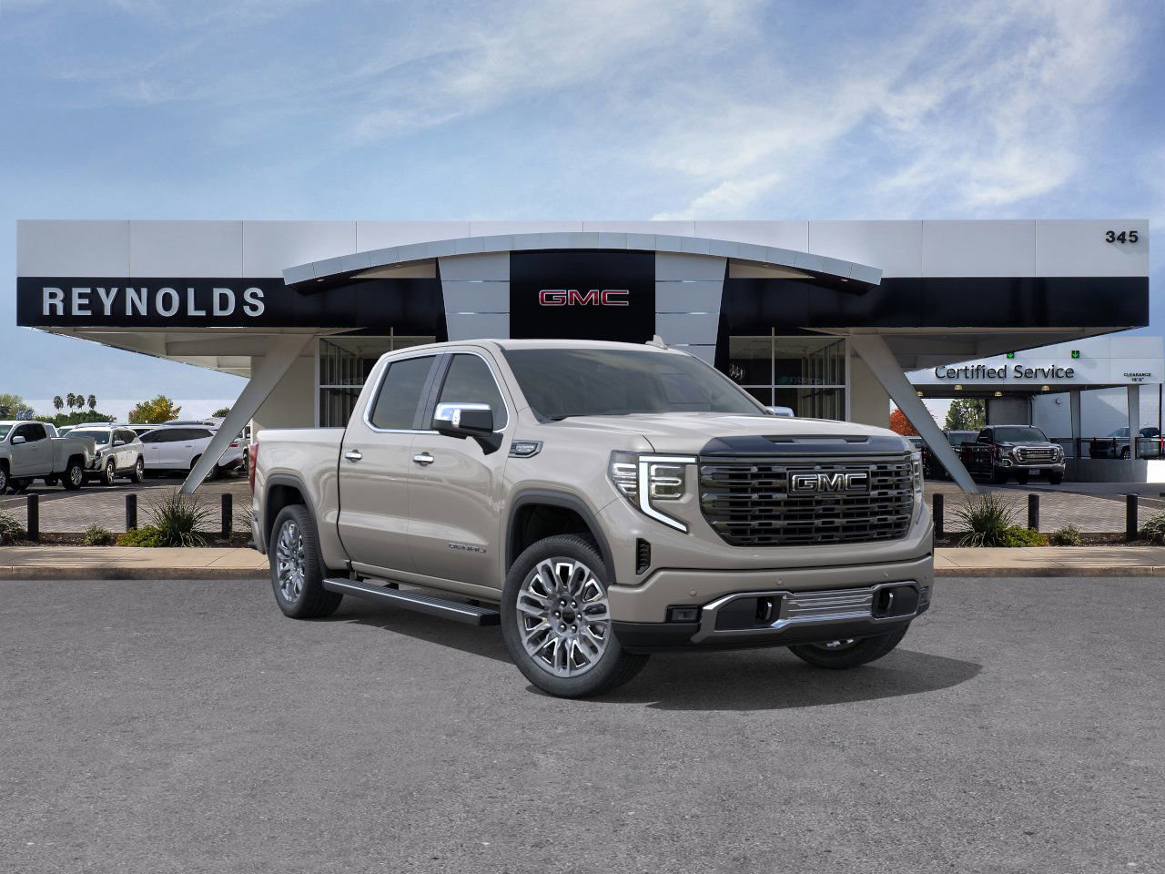 2026 GMC Sierra 1500 Denali Ultimate's photo