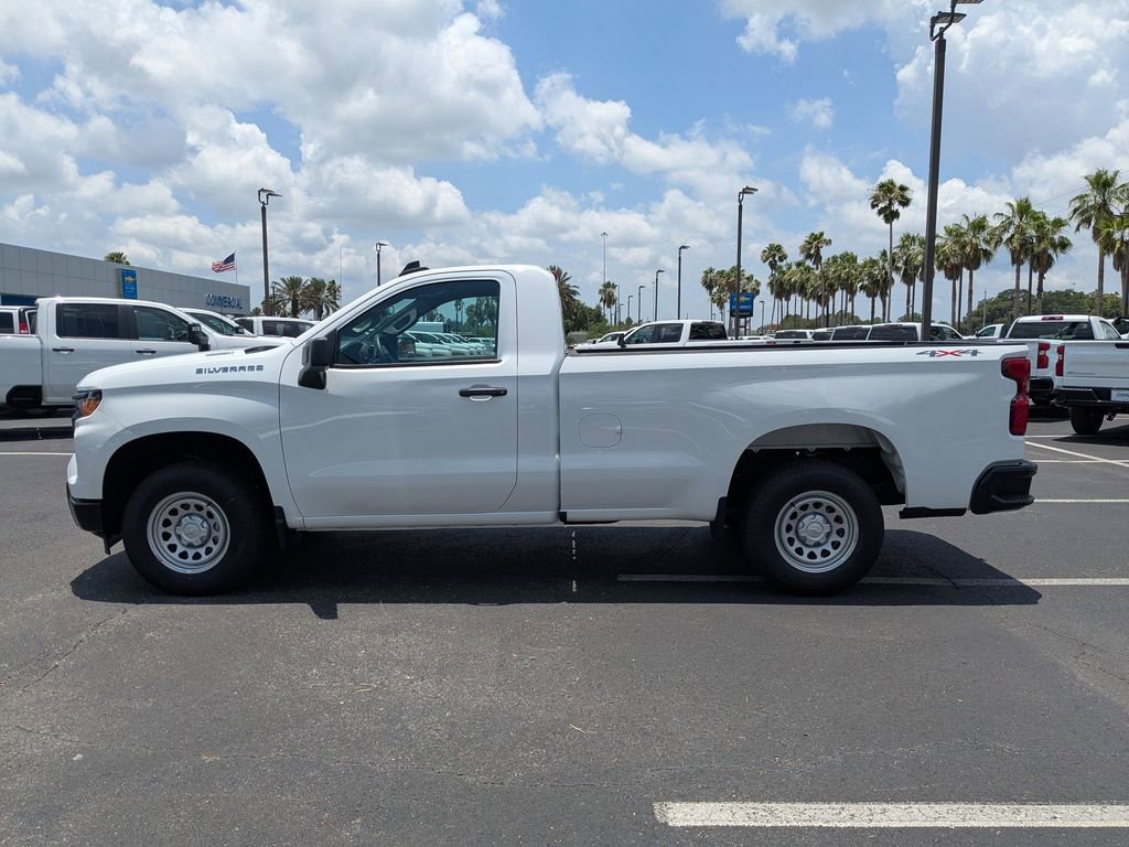2025 Chevrolet Silverado 1500 photo 4