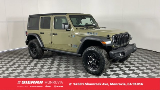 2025 Jeep Wrangler 4xe Willys 4xe