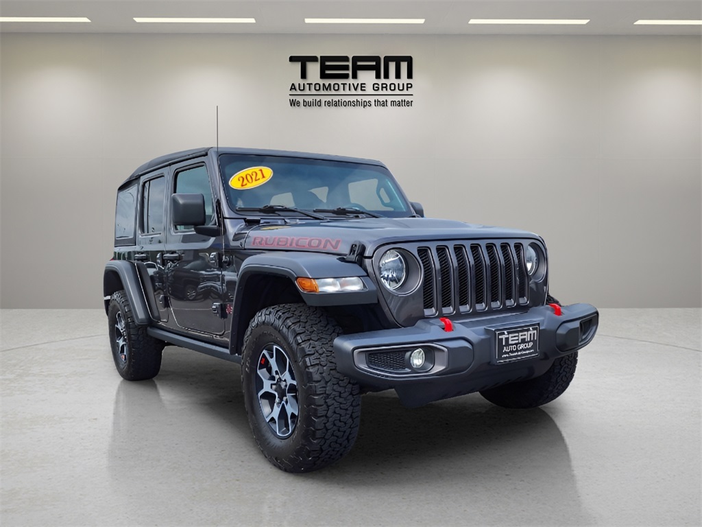 2021 Jeep Wrangler Unlimited Rubicon photo 2
