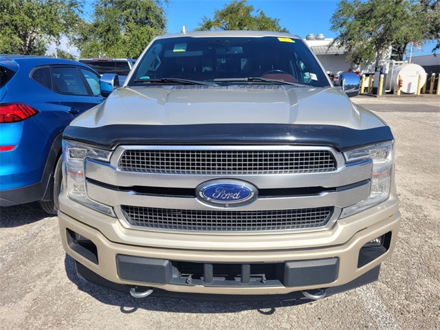 2018 Ford F-150 Platinum photo 2