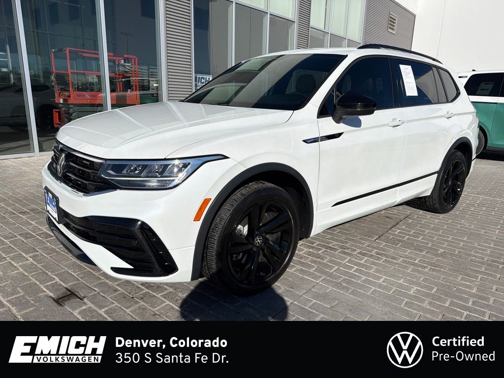2024 Volkswagen Tiguan SE R-LINE BLACK