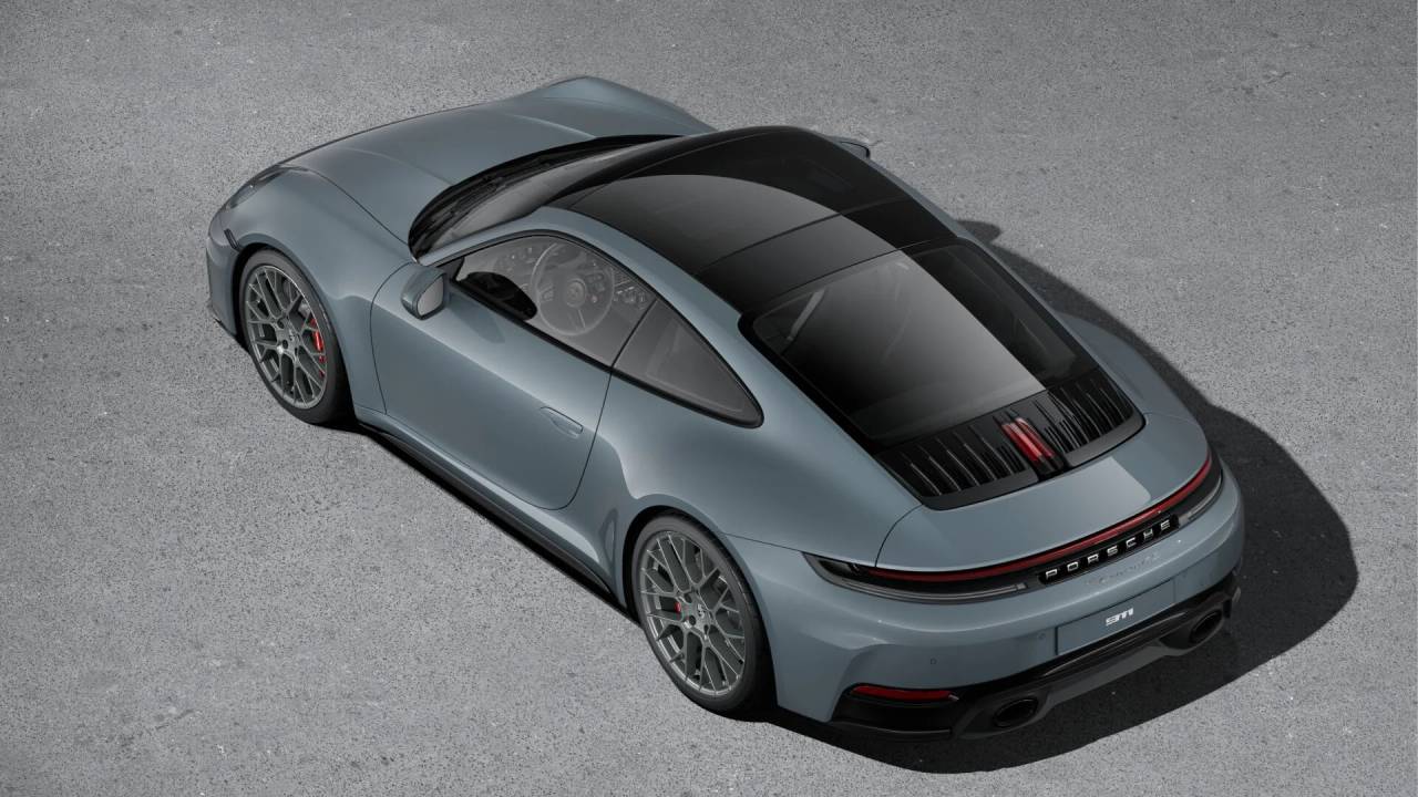 2026 Porsche 911 4S photo 4