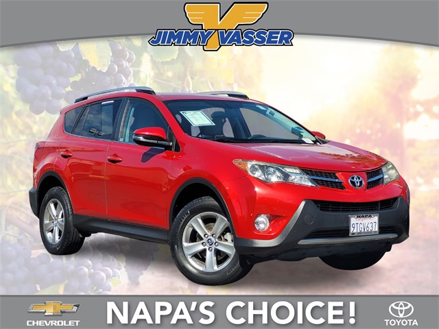 2015 Toyota RAV4 XLE