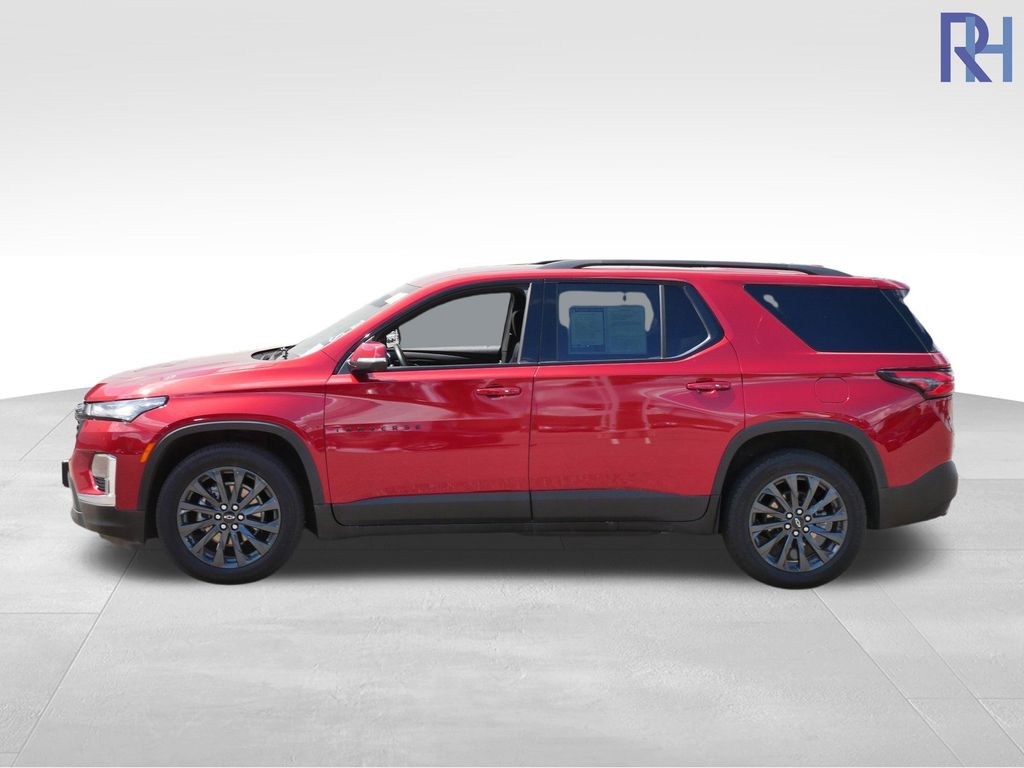 Used 2022 Chevrolet Traverse RS with VIN 1GNEVJKW4NJ151348 for sale in Coon Rapids, Minnesota