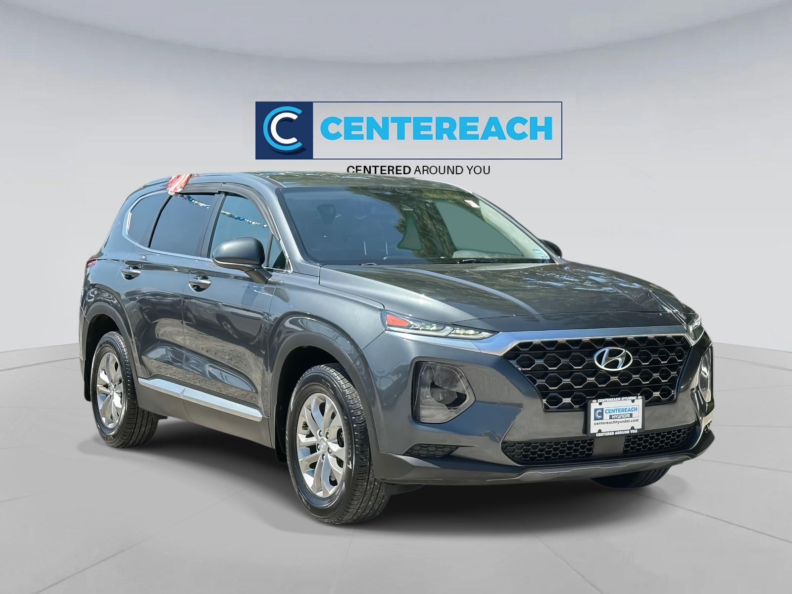 Used 2019 Hyundai Santa Fe SE with VIN 5NMS2CAD5KH071851 for sale in Centereach, NY