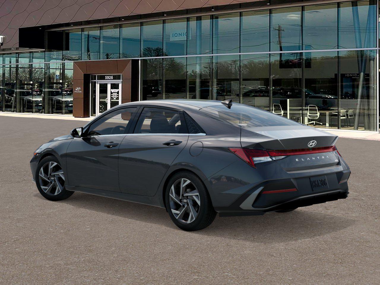 2025 Hyundai Elantra Hybrid Limited photo 4