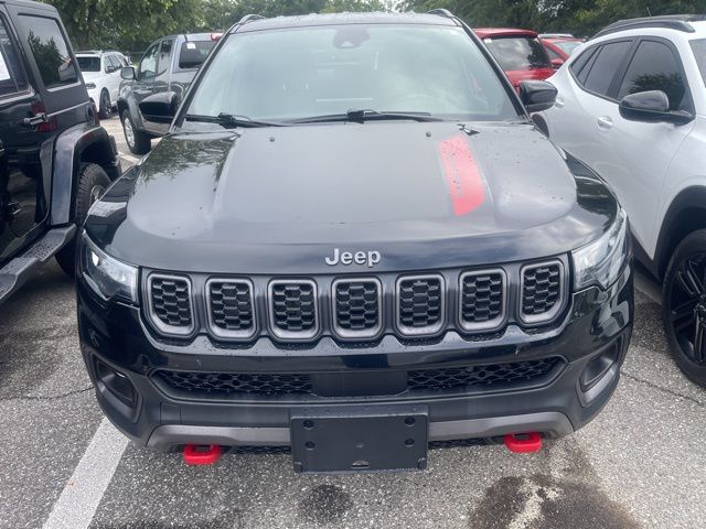 Used 2024 Jeep Compass Trailhawk with VIN 3C4NJDDN4RT137510 for sale in Mount Dora, FL