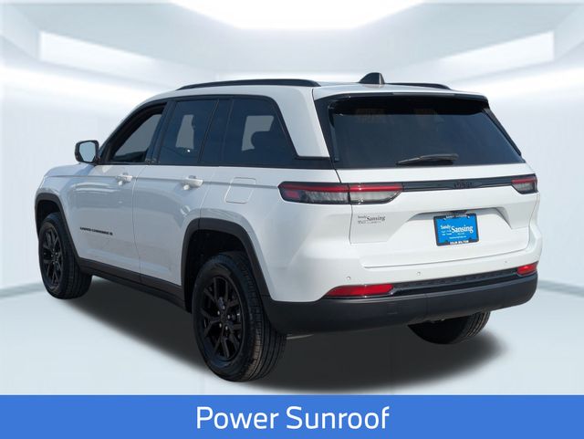 2025 Jeep Grand Cherokee Altitude X photo 3