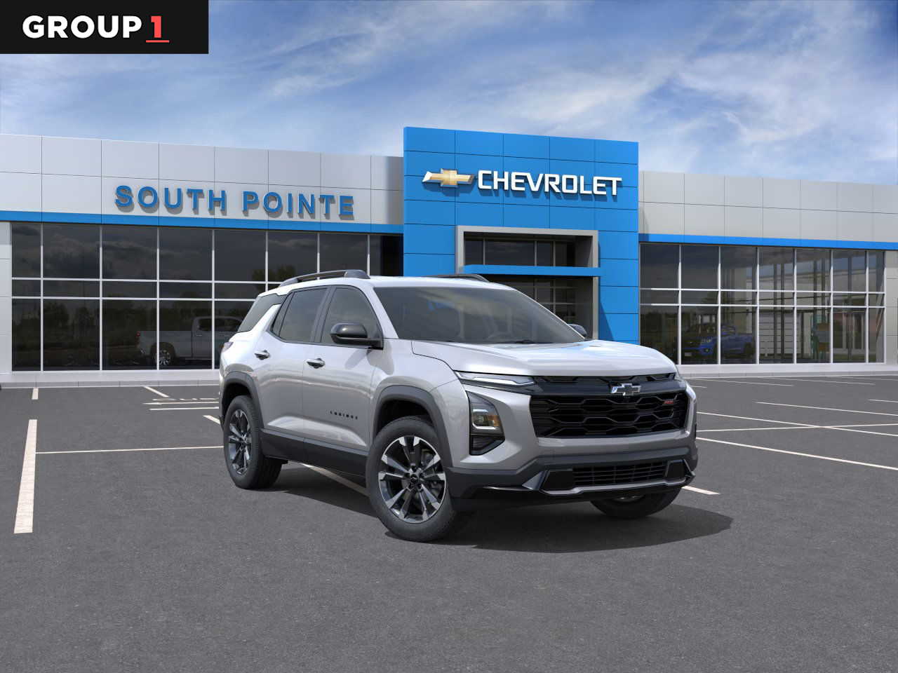 2026 Chevrolet Equinox RS's photo