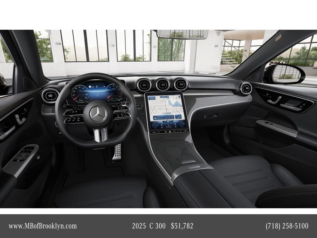 2025 Mercedes Benz C 300 4MATIC Sedan photo 3