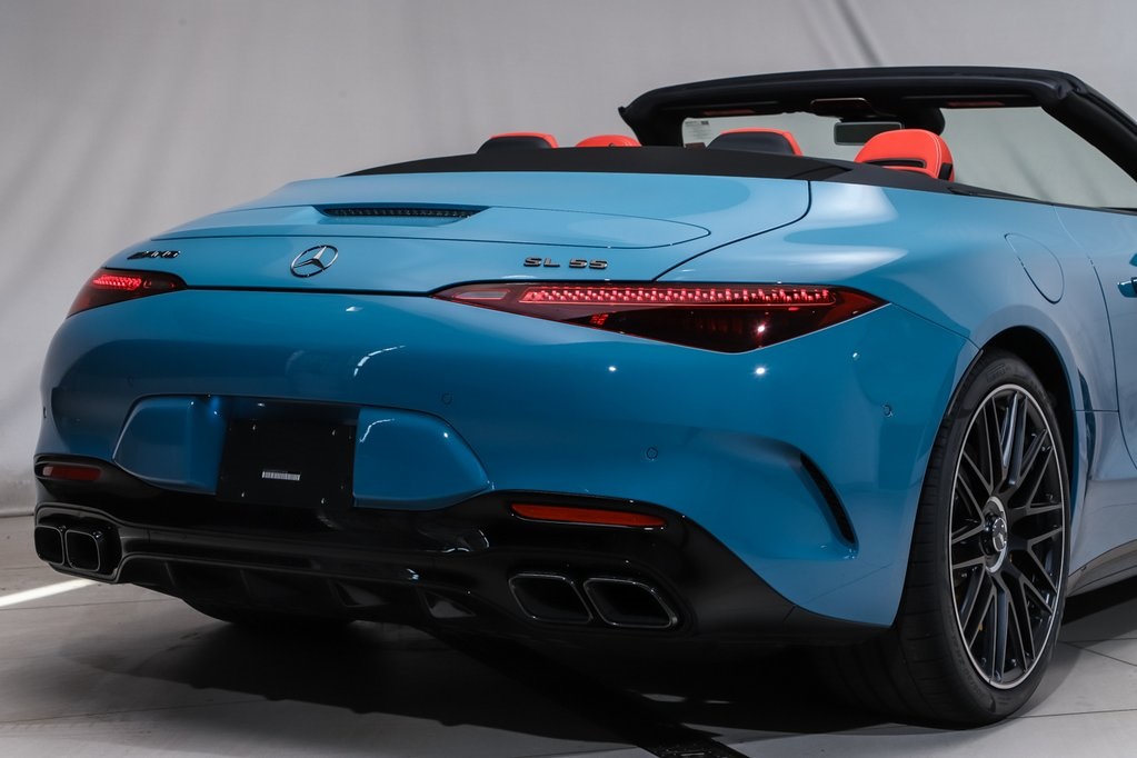 2025 Mercedes Benz SL AMG 55 photo 4