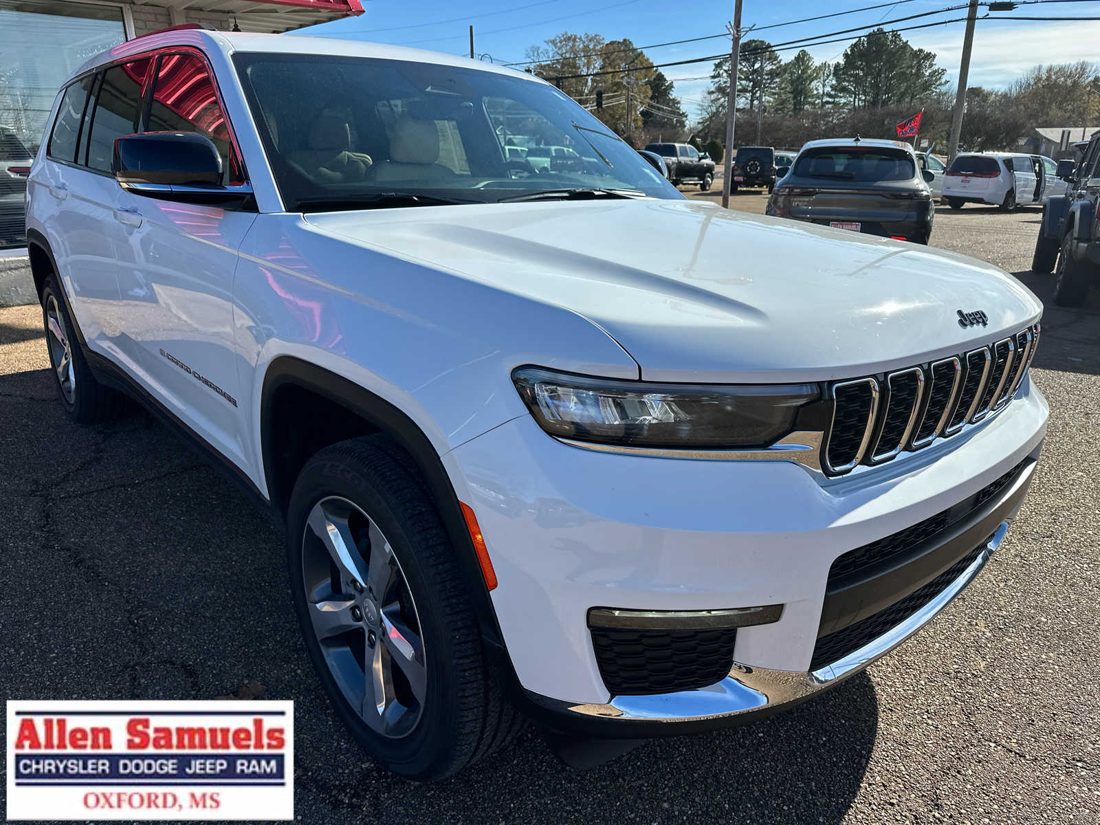 2025 Jeep Grand Cherokee L Limited's photo