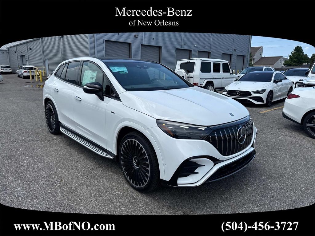 2025 Mercedes-Benz EQE SUV Base's photo