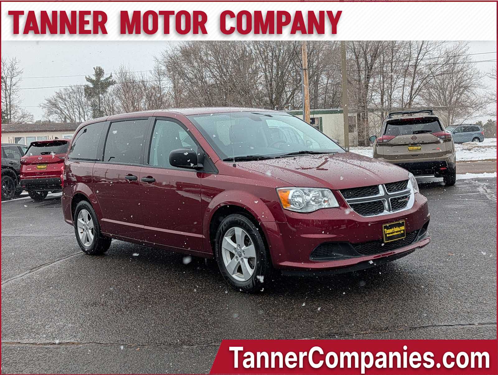 2019 Dodge Grand Caravan SE FWD